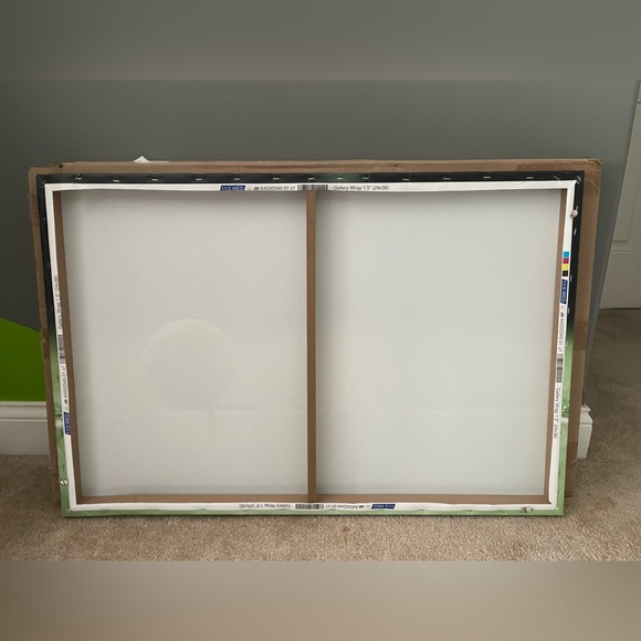 Tennis Court Ball Canvas Photo Wall Art Home Decor 18” x 27.5” - Picture 2 of 6